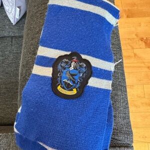 Blue and Gray Ravenclaw Scarf